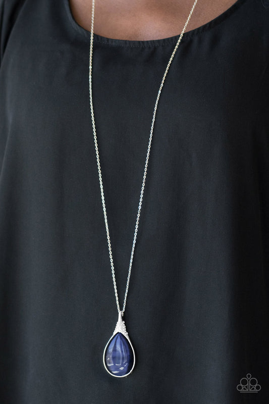 Timelessly Tranquil - Paparazzi necklace