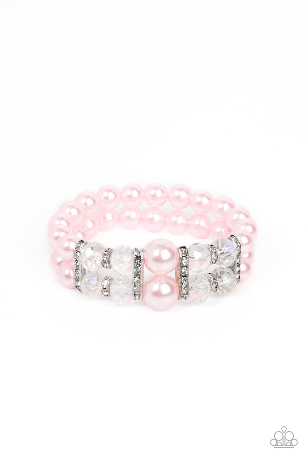 Timelessly Tea Party - pink - Paparazzi bracelet
