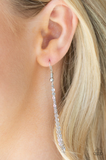 Time to Be Timeless - silver - Paparazzi necklace