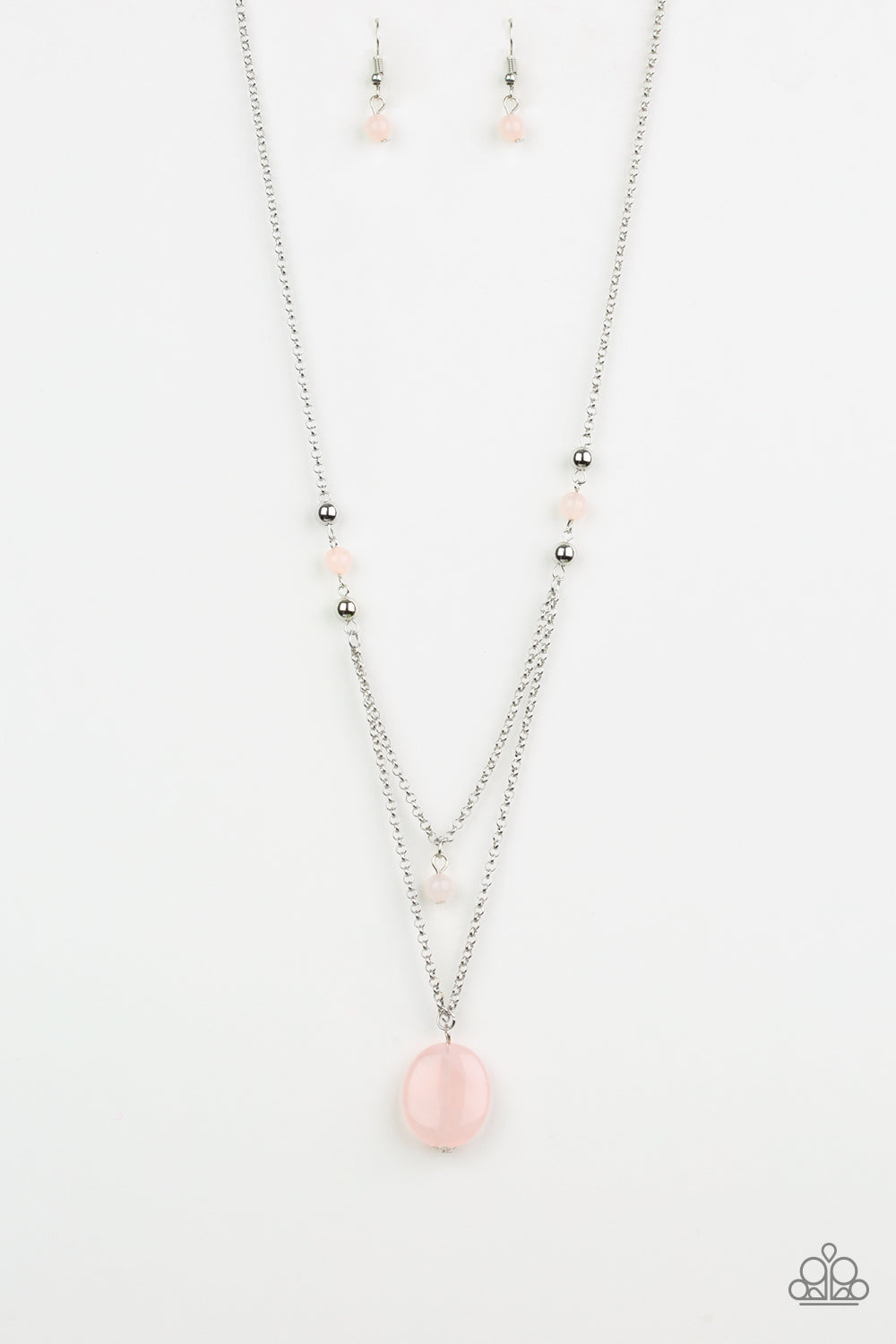 Time to Hit the Roam - pink - Paparazzi necklace