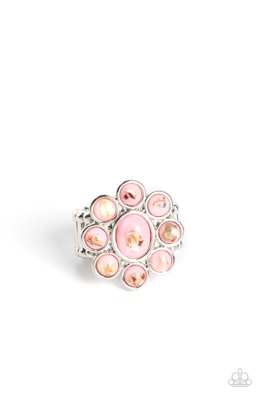 Time to SHELL-ebrate - pink - Paparazzi ring