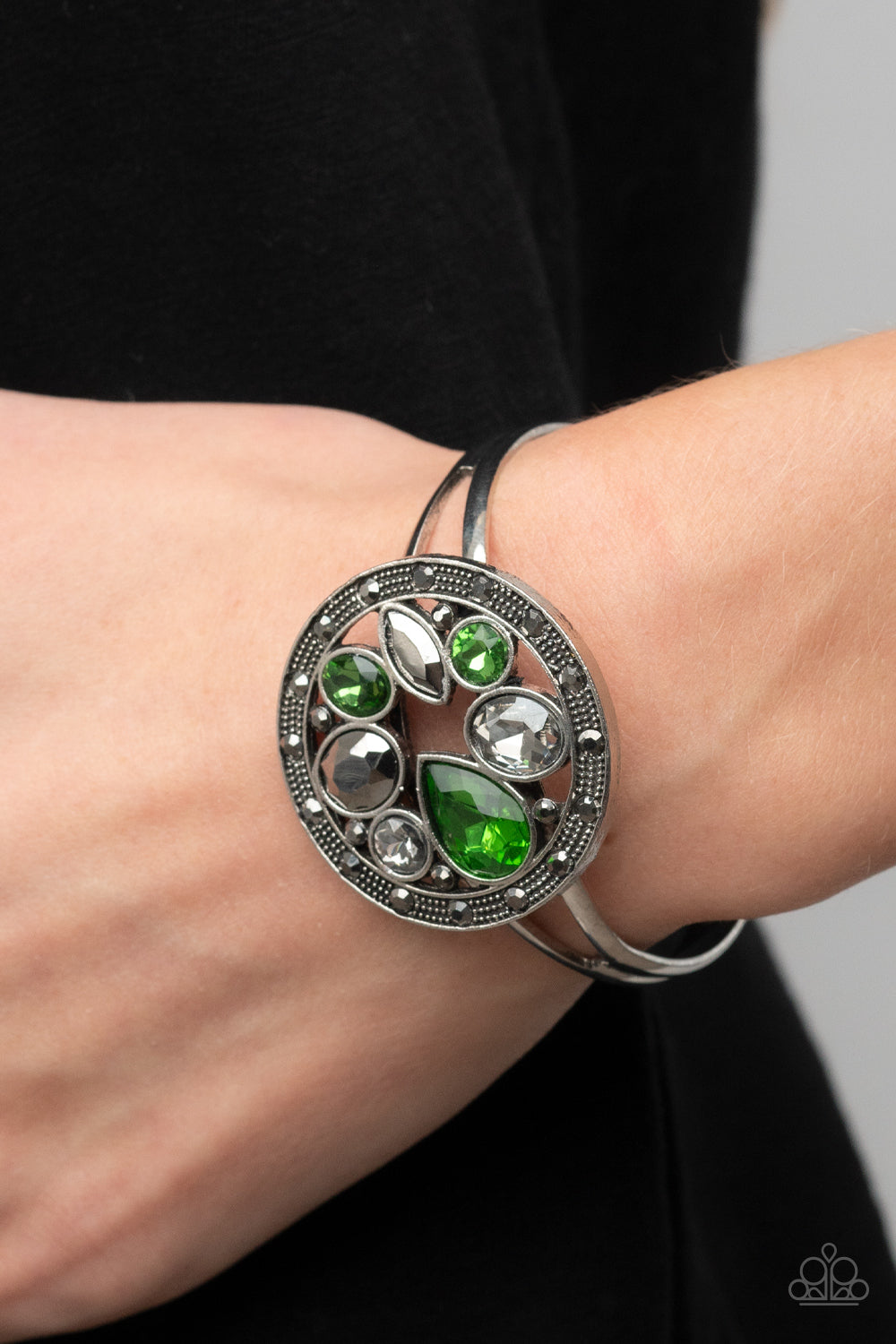 Time to Twinkle - green - Paparazzi bracelet