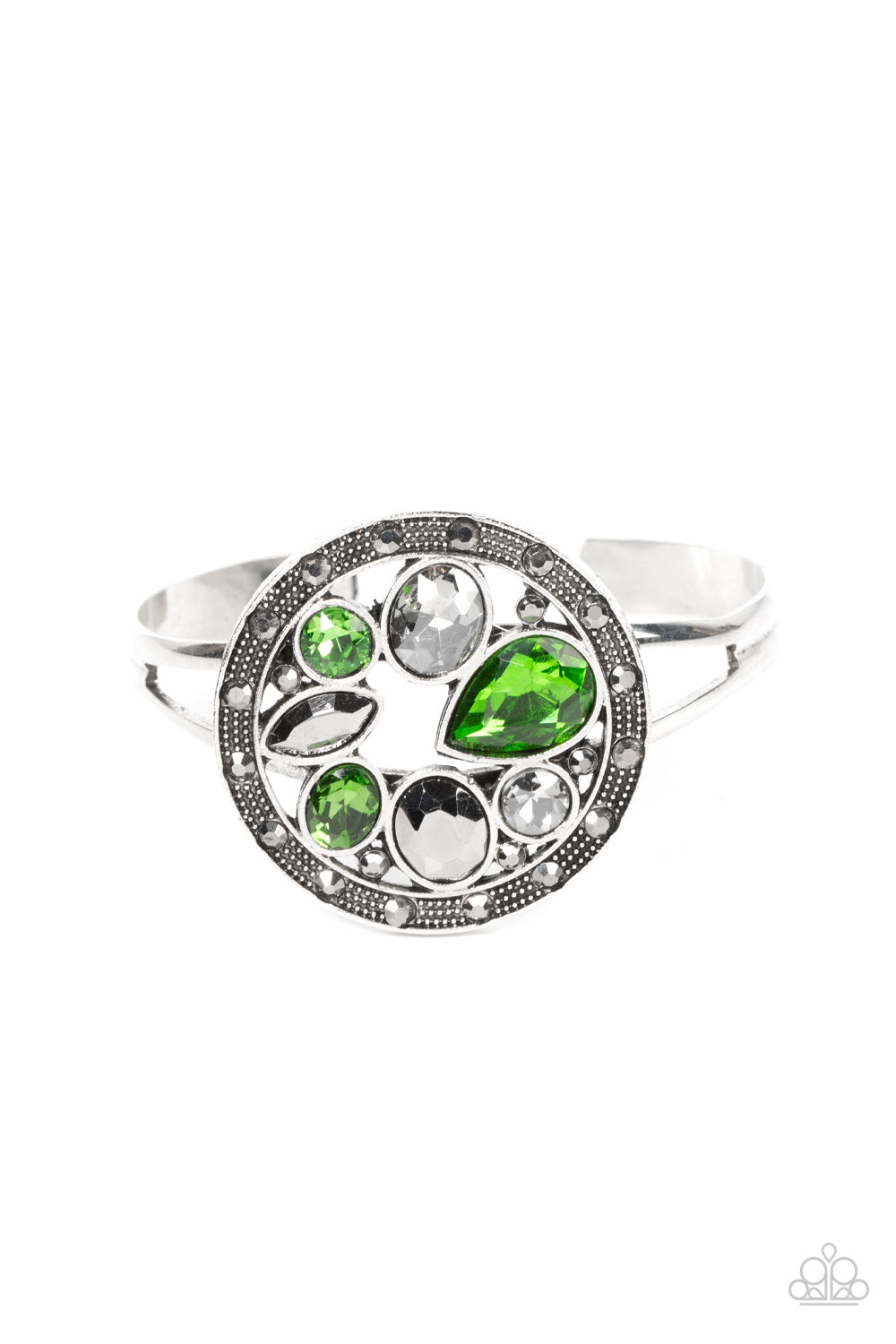 Time to Twinkle - green - Paparazzi bracelet