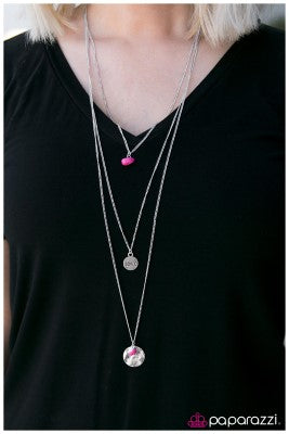 To Love and Be Loved - Pink - Paparazzi necklace