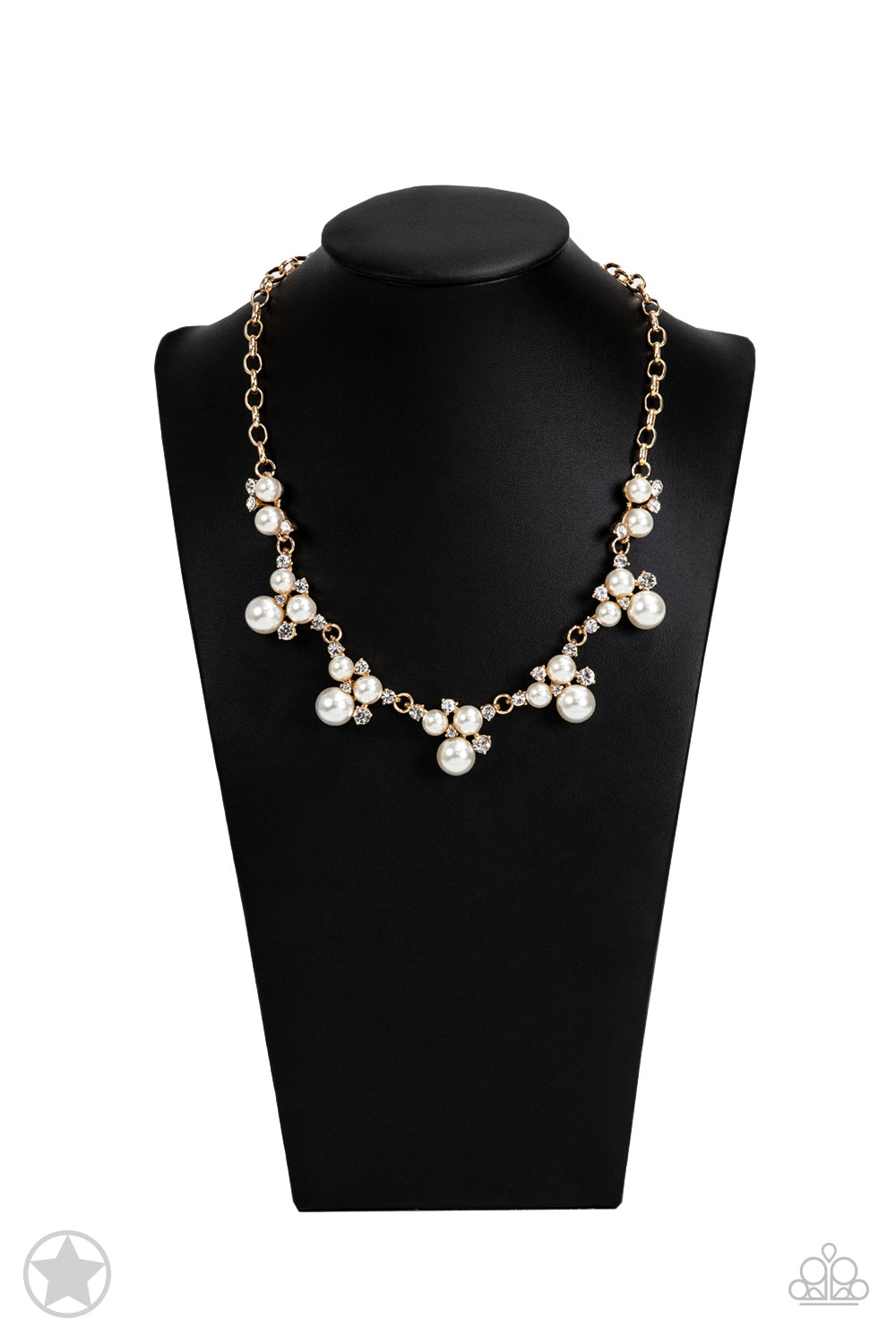 Toast To Perfection - Gold - Paparazzi necklace