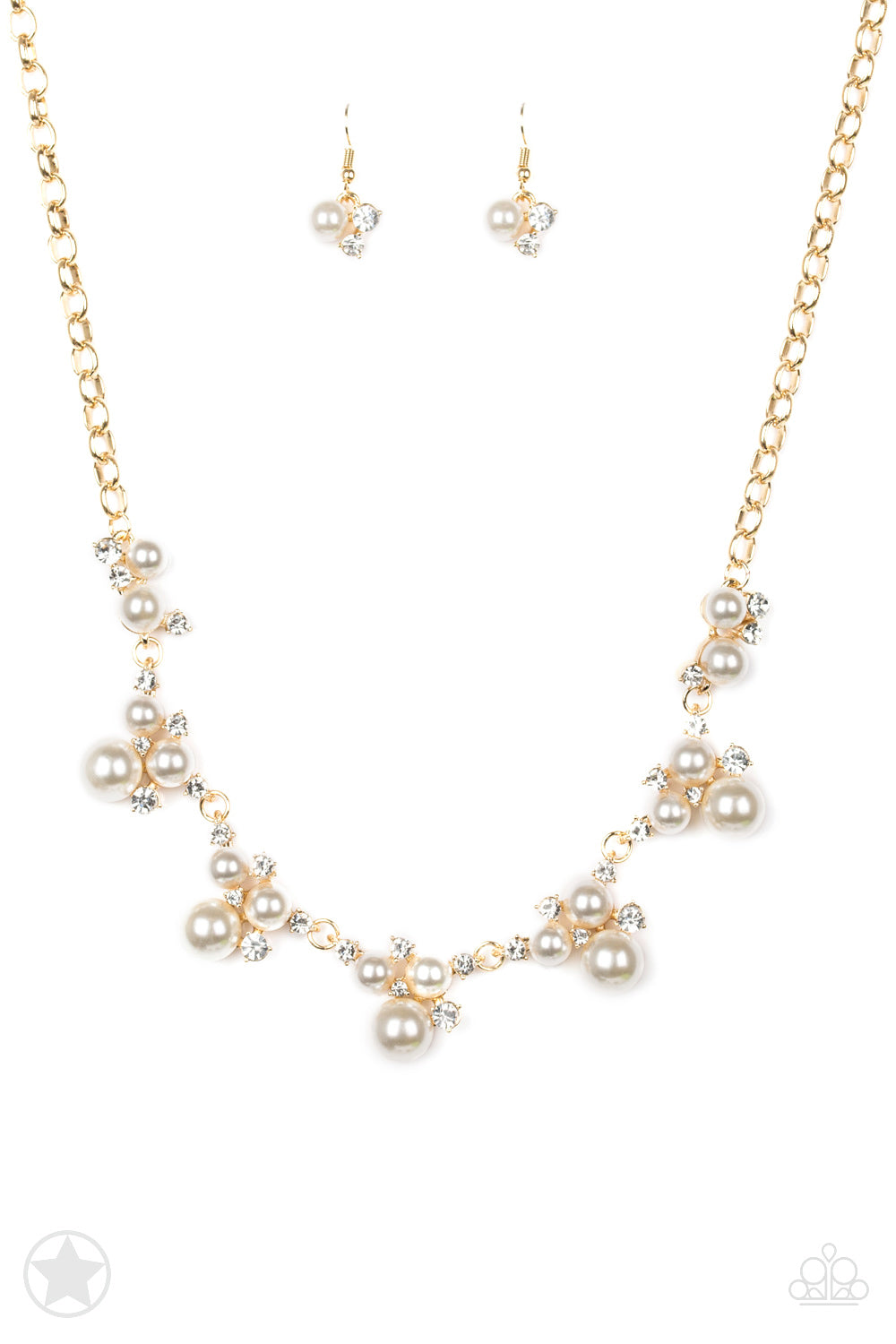 Toast To Perfection - Gold - Paparazzi necklace