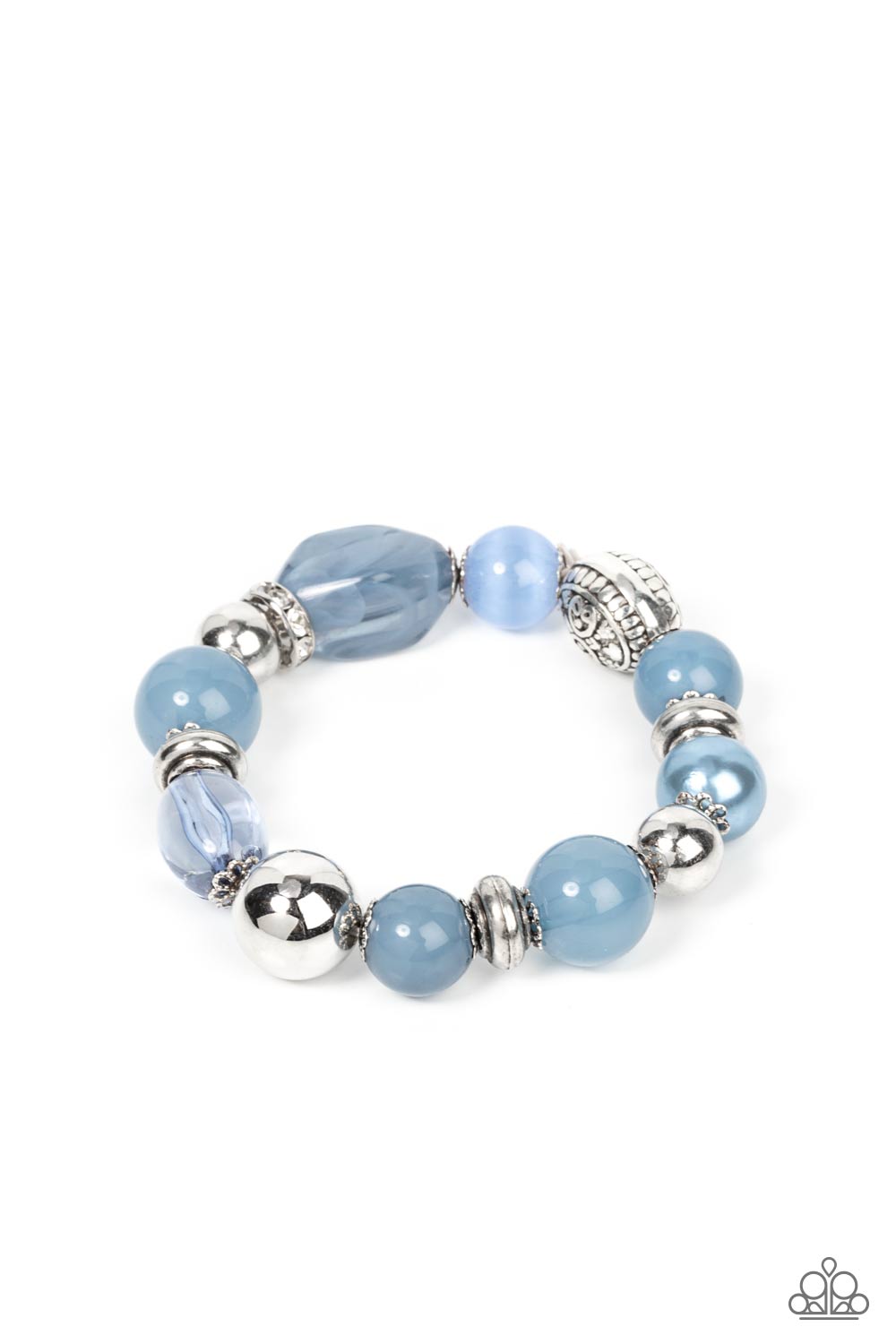 Tonal Takeover - blue - Paparazzi bracelet