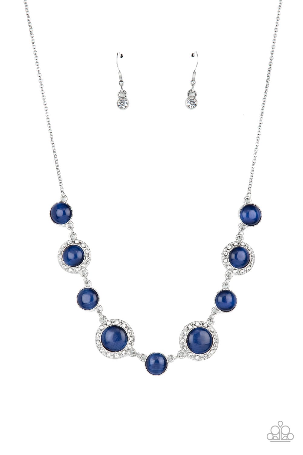 Too Good to BEAM True - blue - Paparazzi necklace