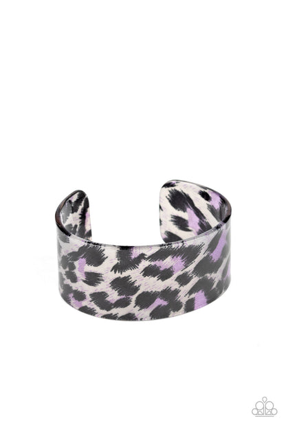 Top Cat - purple - Paparazzi bracelet