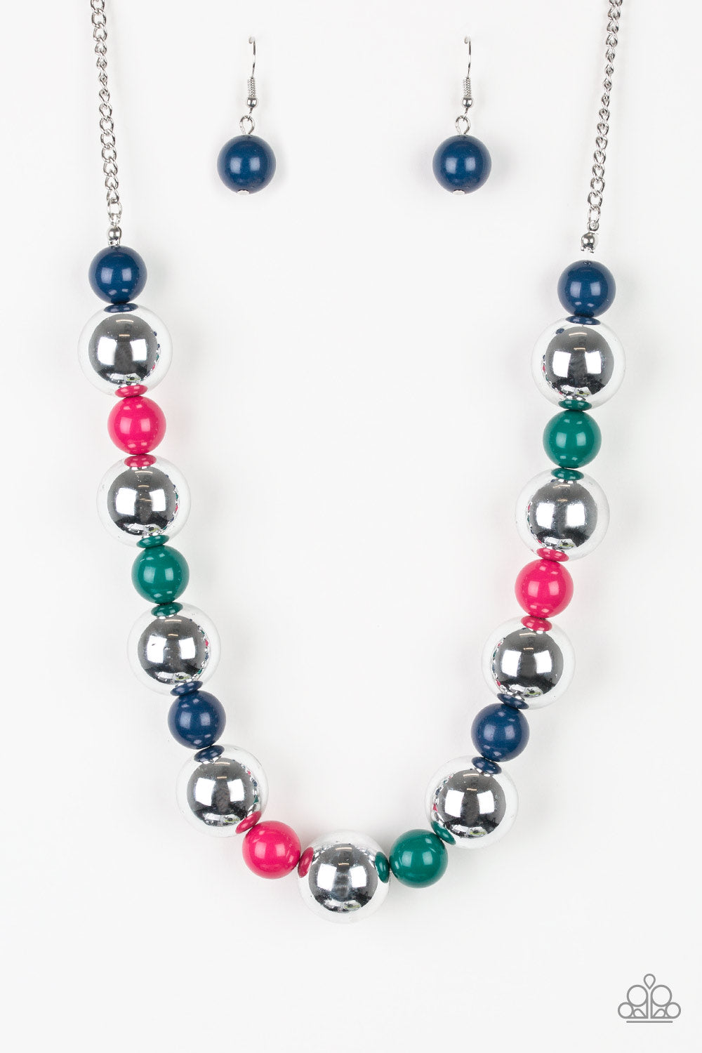 Top Pop - multi - Paparazzi necklace