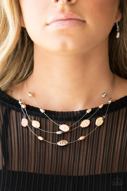 Top ZEN - multi - Paparazzi necklace