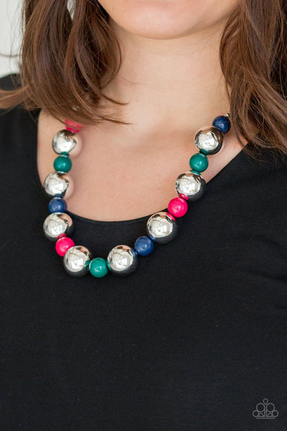 Top Pop - multi - Paparazzi necklace