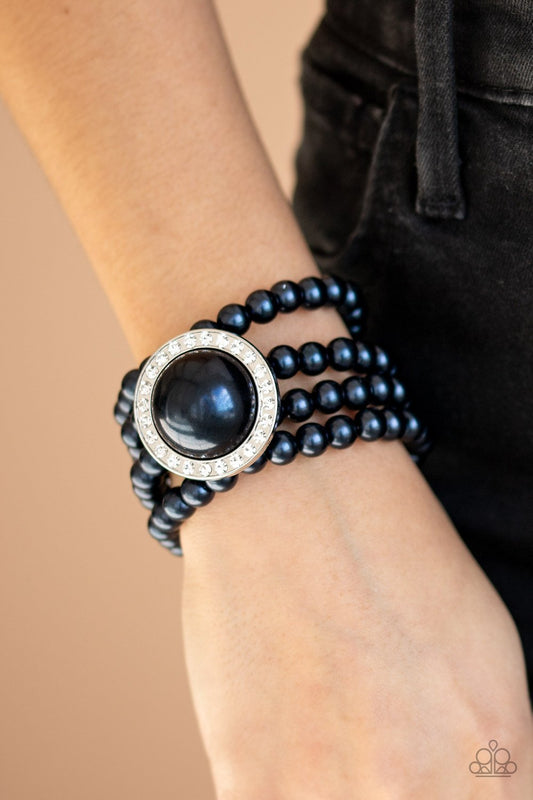 Top Tier Twinkle-blue-Paparazzi bracelet