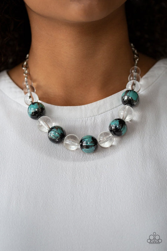 Torrid Tide-blue-Paparazzi necklace