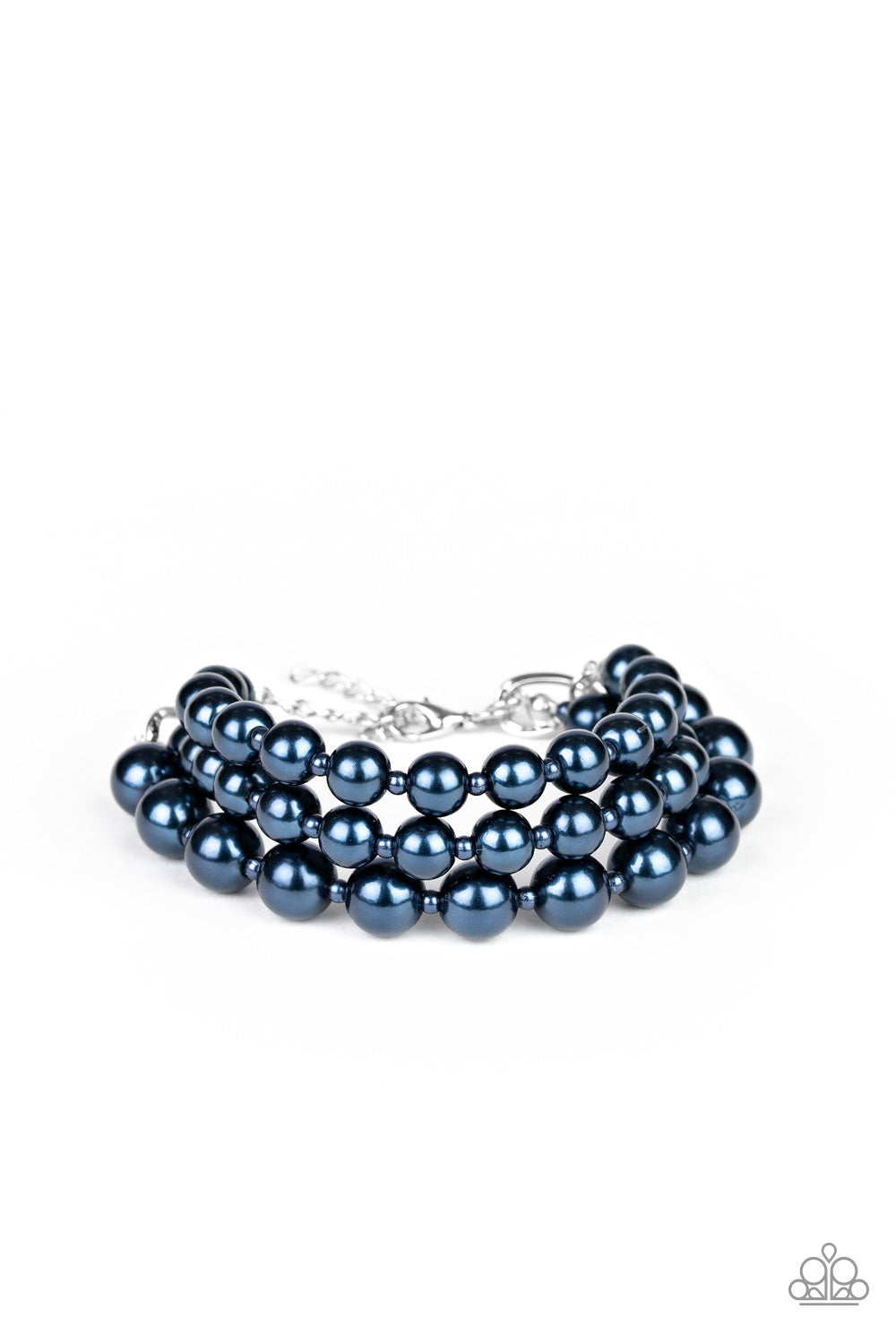 Total PEARL-fection - blue - Paparazzi bracelet