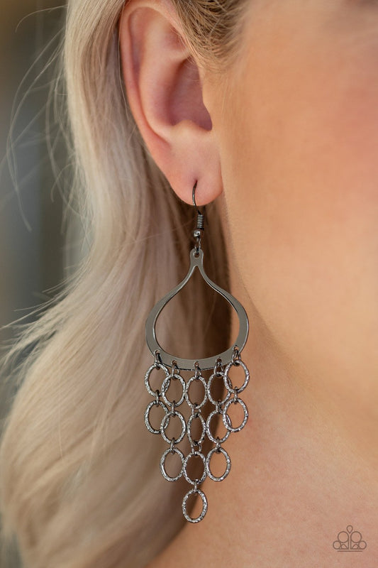 Total Net Revenue-black-Paparazzi earrings