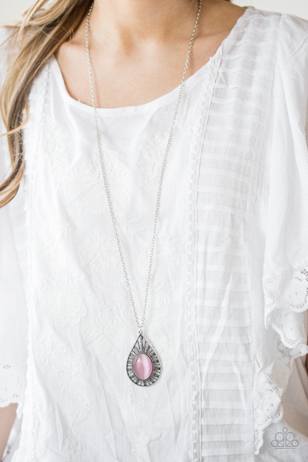 Total Tranquility-pink-Paparazzi necklace