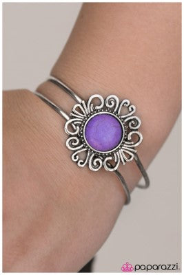 Totally Off the Hinges! - Purple - Paparazzi bracelet