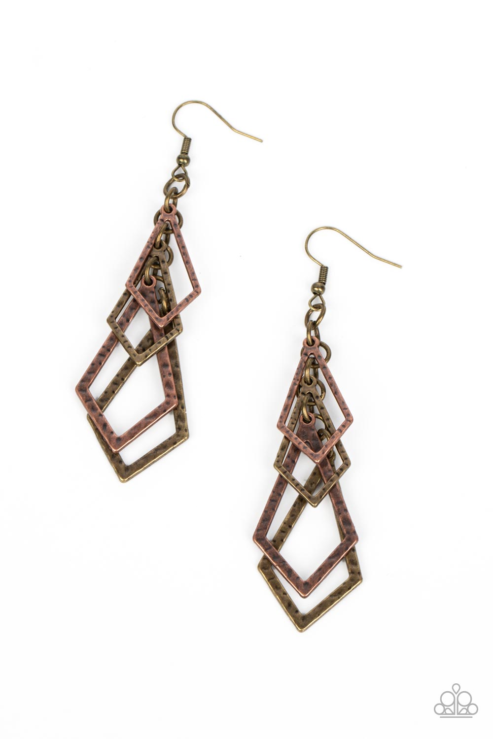 Totally TERRA-ific - multi - Paparazzi earrings