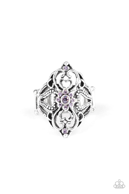 Totally Taken - purple - Paparazzi ring