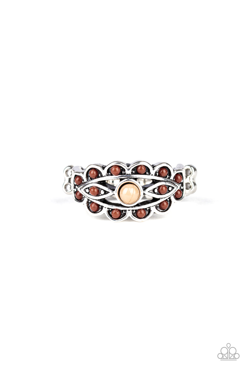 Totally Tangy - brown - Paparazzi ring