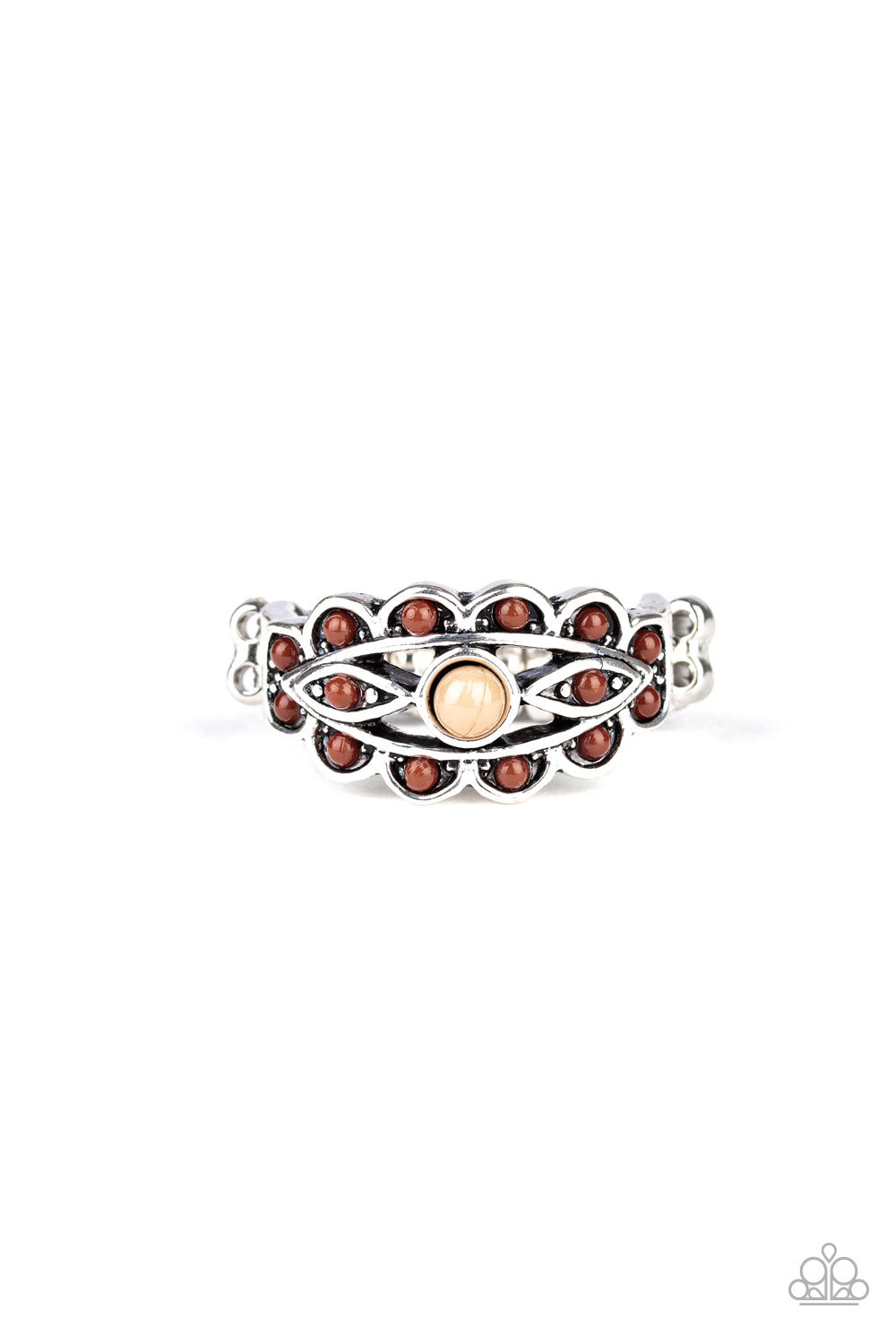 Totally Tangy - brown - Paparazzi ring – JewelryBlingThing