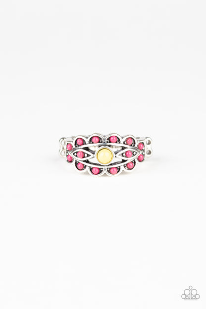 Totally Tangy - yellow - Paparazzi ring