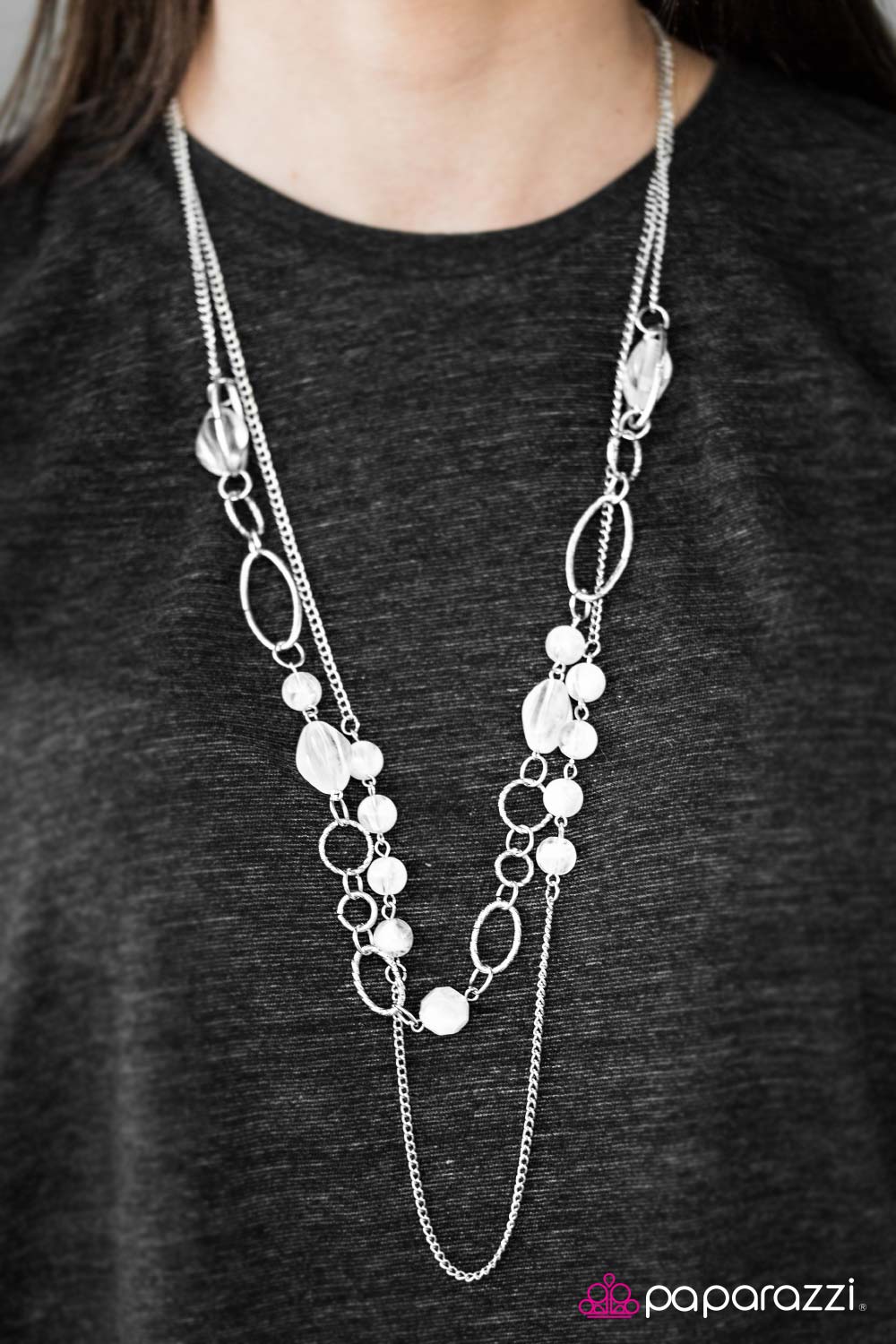 Touch The Clouds - Paparazzi necklace