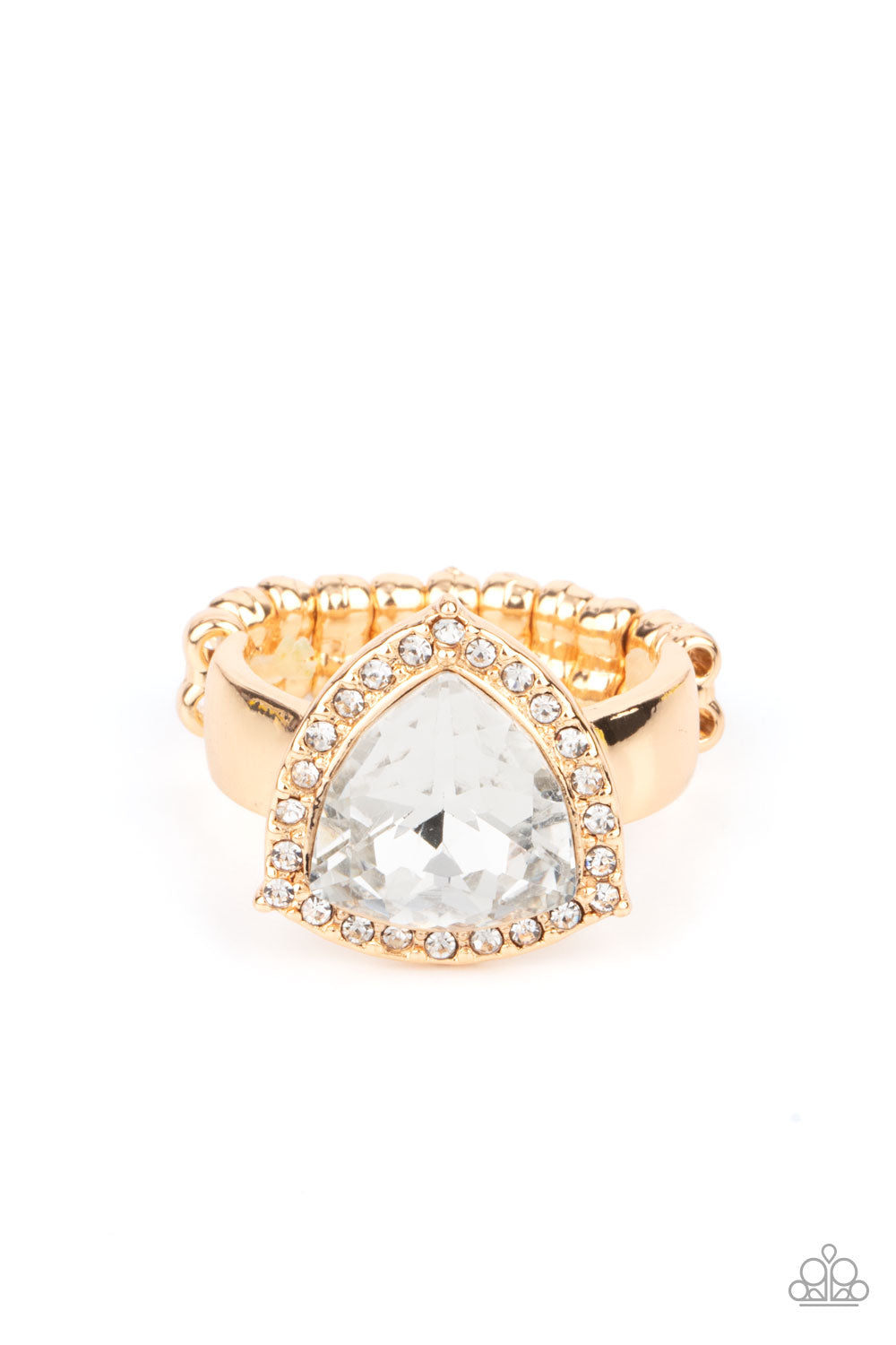 Timless Gold Rings Tour de Timeless - gold - Paparazzi ring – JewelryBlingThing