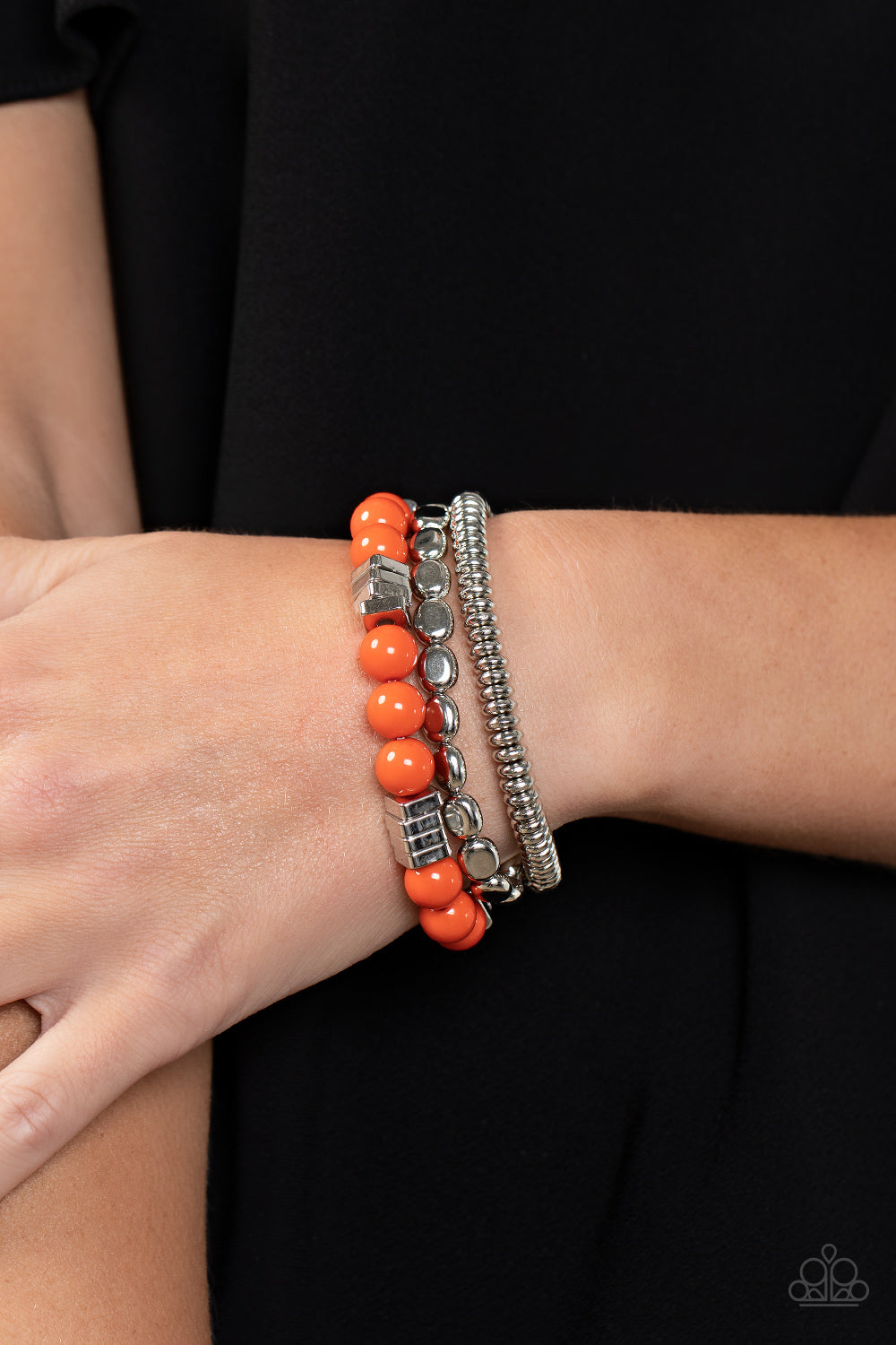 Tour de Tourist - orange - Paparazzi bracelet