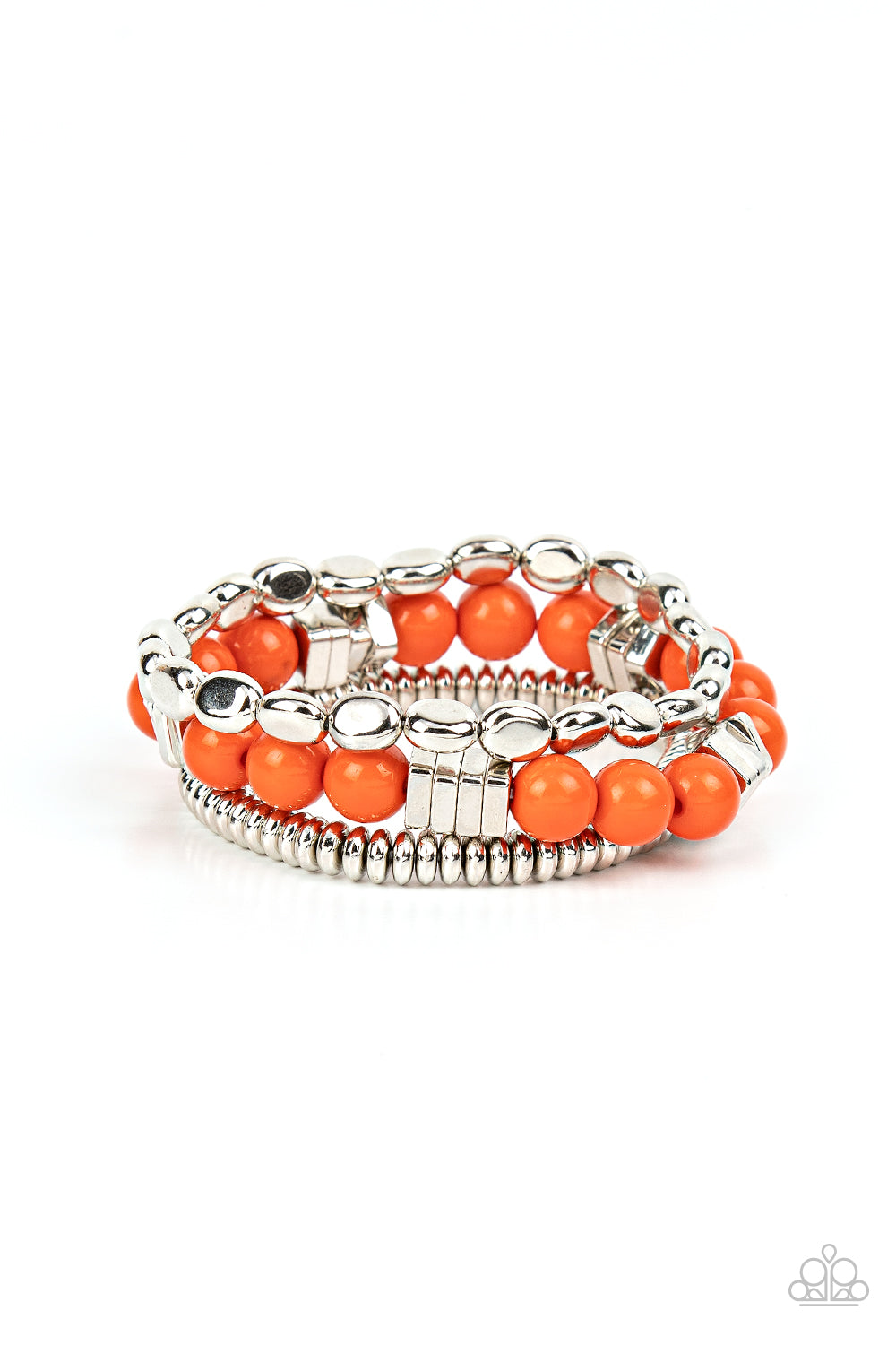 Tour de Tourist - orange - Paparazzi bracelet