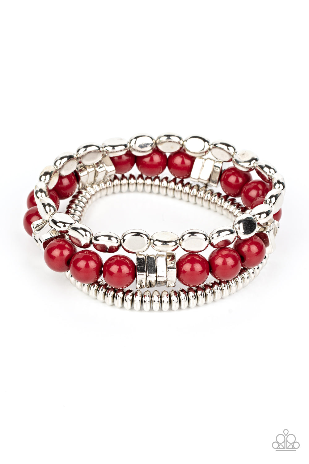 Tour de Tourist - red - Paparazzi bracelet