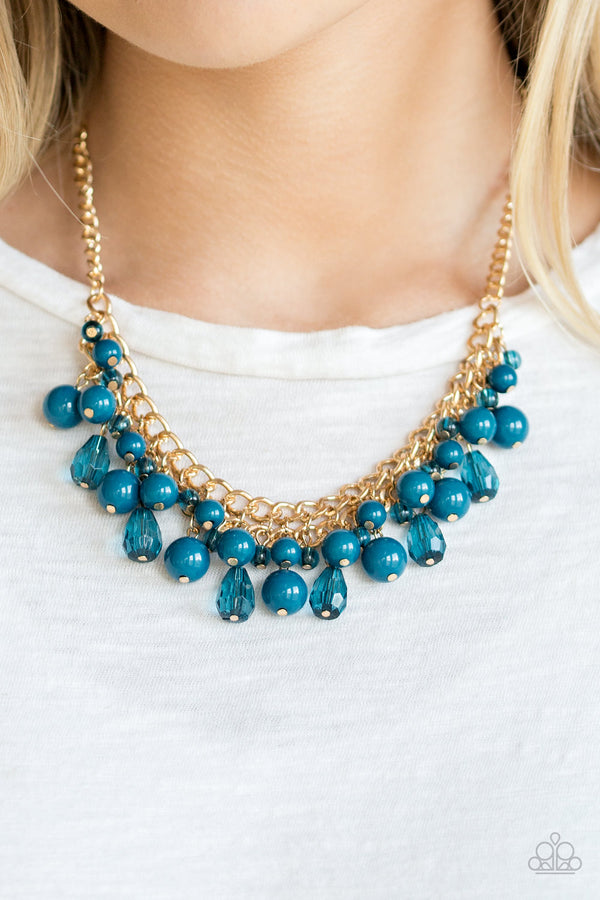 Tour de trendsetter blue necklace Outlet