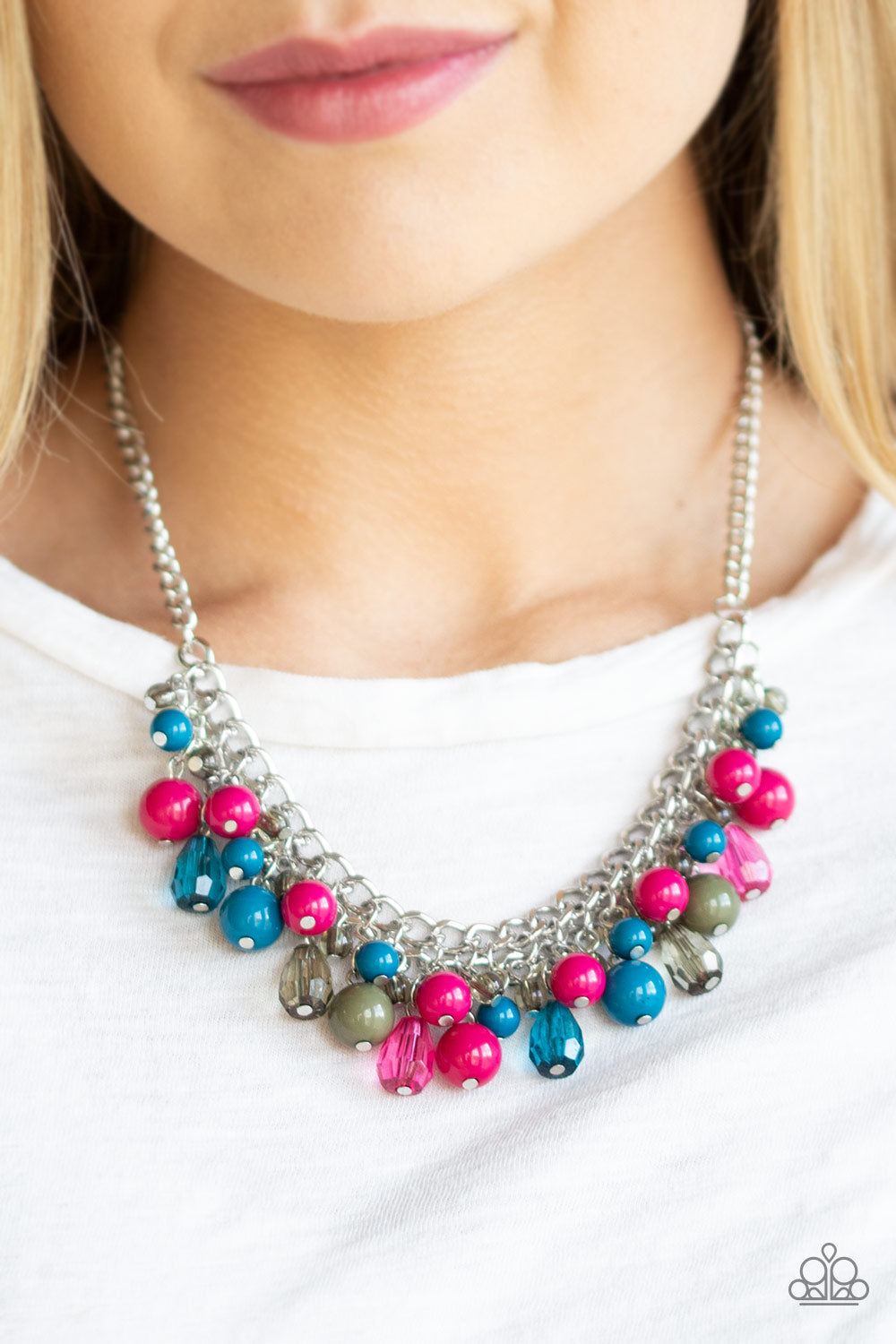 Tour de Trendsetter - multi - Paparazzi necklace