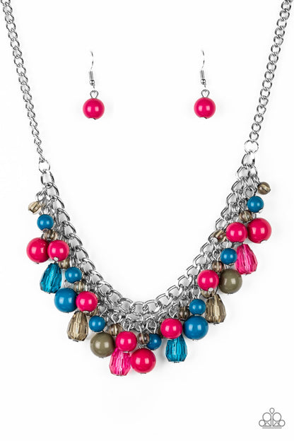 Tour de Trendsetter - multi - Paparazzi necklace