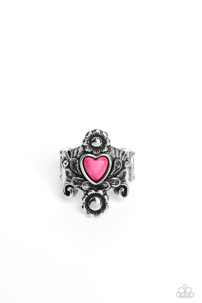 Trailblazing Tribute - pink - Paparazzi ring