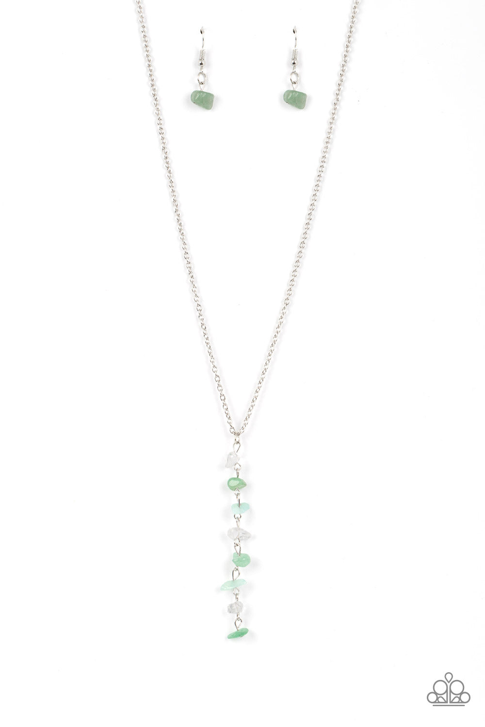 Tranquil Tidings - green - Paparazzi necklace