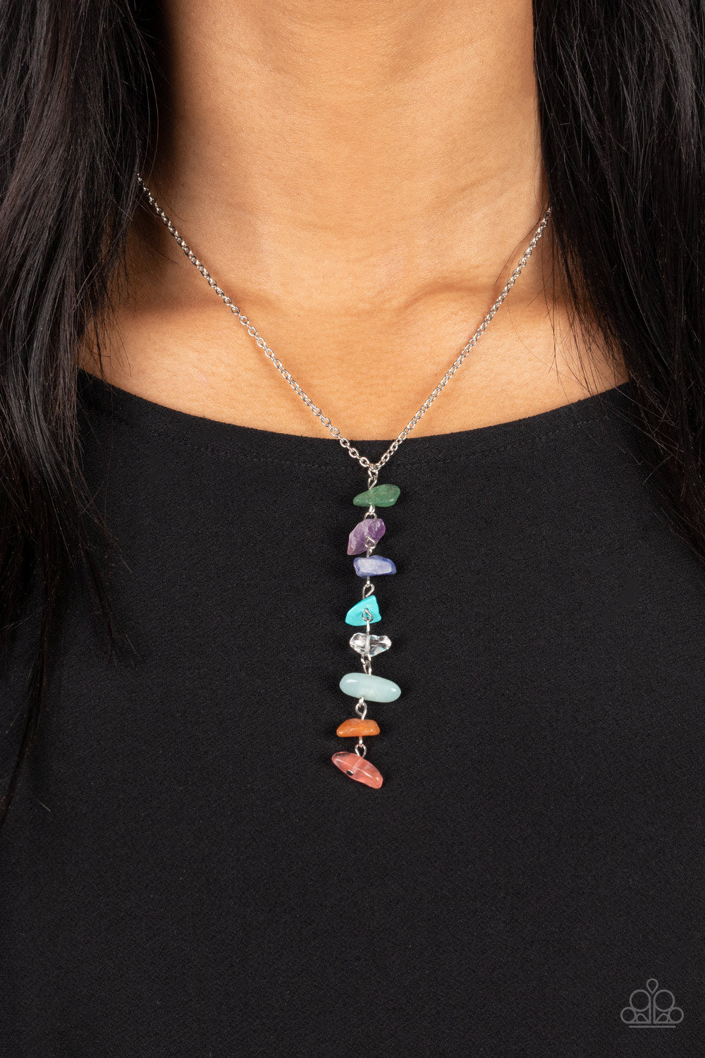 Tranquil Tidings - multi - Paparazzi necklace