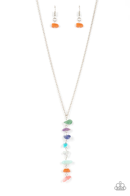 Tranquil Tidings - multi - Paparazzi necklace