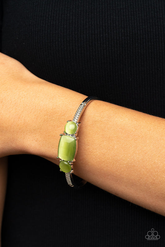 Tranquil Treasure - green - Paparazzi bracelet