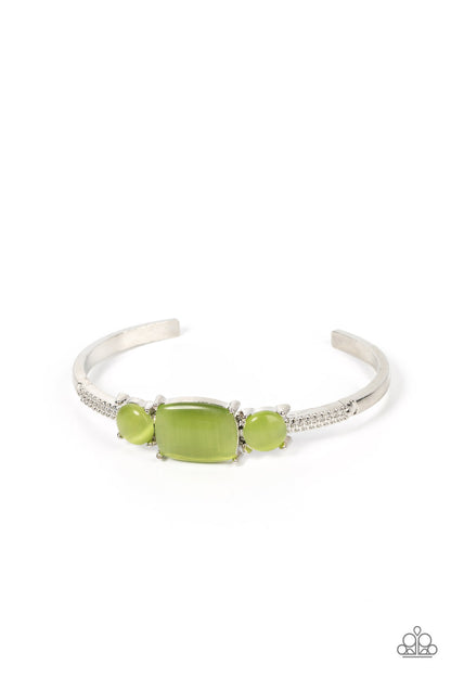 Tranquil Treasure - green - Paparazzi bracelet