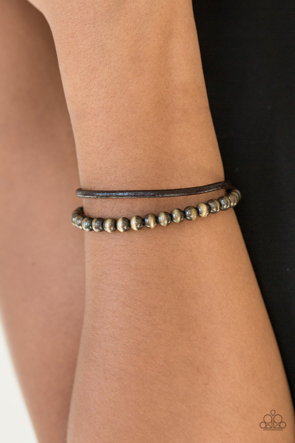 Tranquil Trails - brown - Paparazzi bracelet