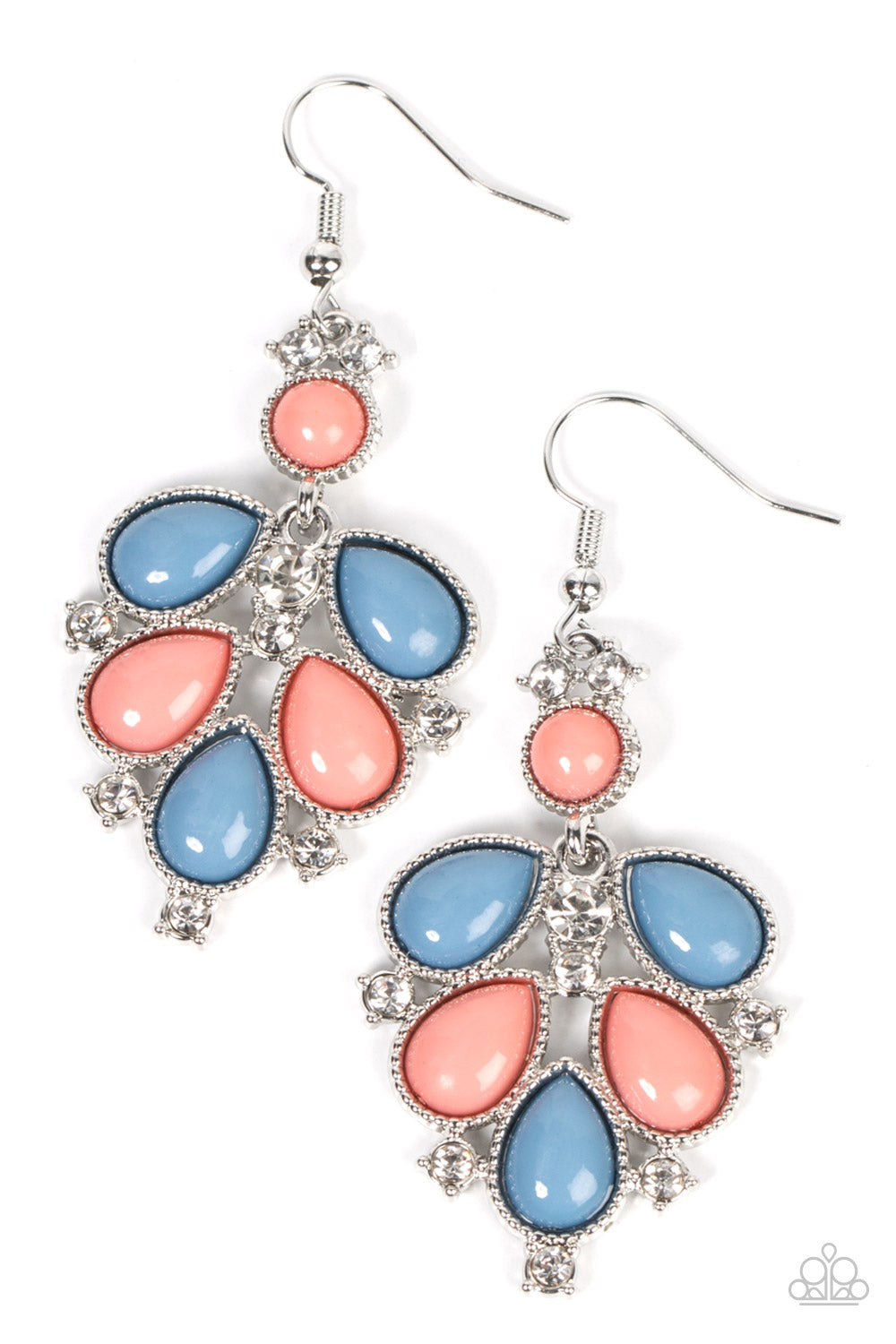 Transcendental Teardrops - multi - Paparazzi earrings