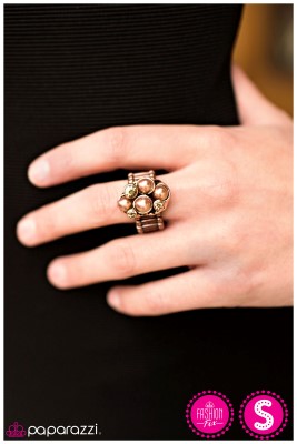 Treasure Island - Copper - Paparazzi ring