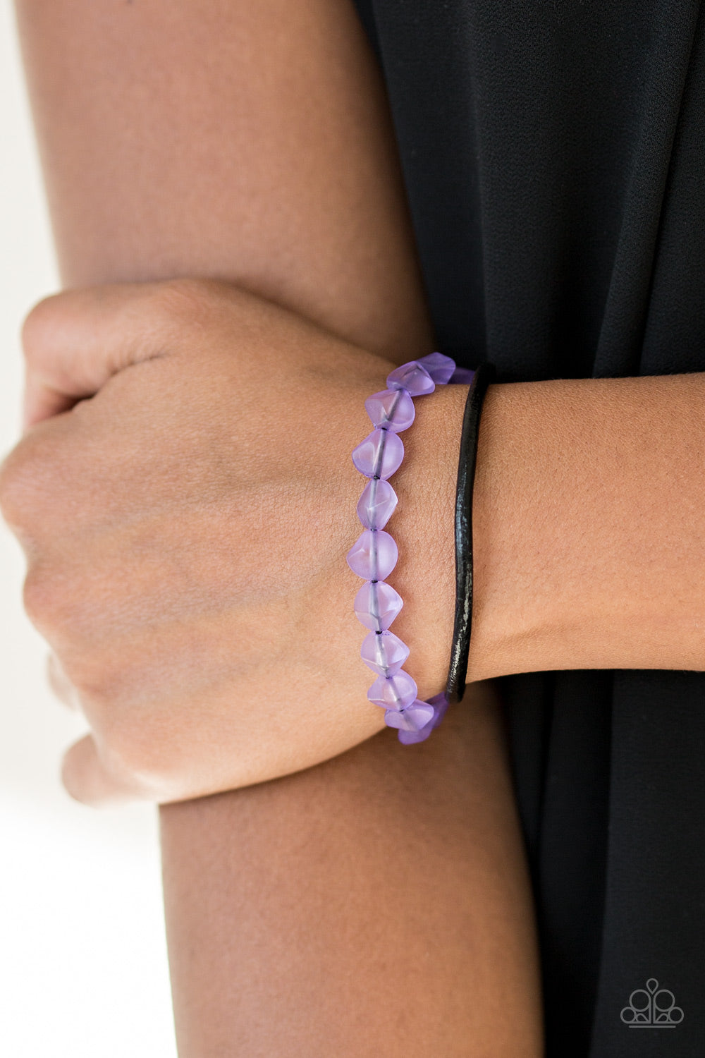 Treasure Trail - purple - Paparazzi bracelet