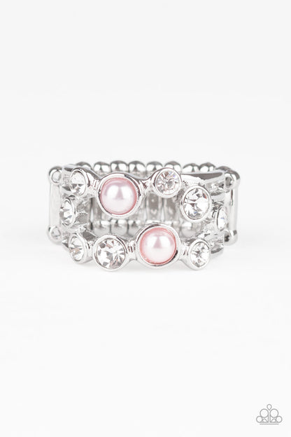 Treasure Treatment - pink - Paparazzi ring