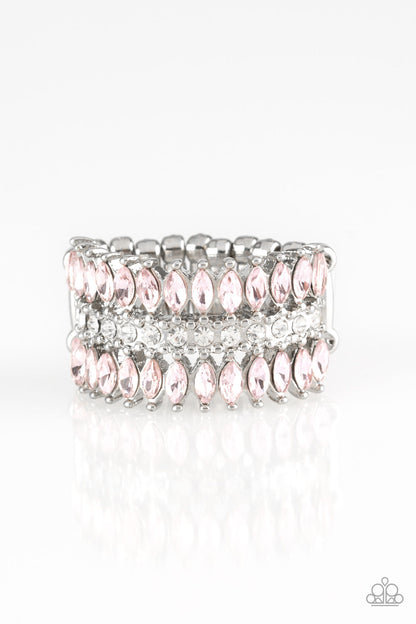 Treasury Fund - pink - Paparazzi ring – JewelryBlingThing