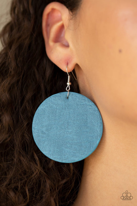 Trend Friends-blue-Paparazzi earrings