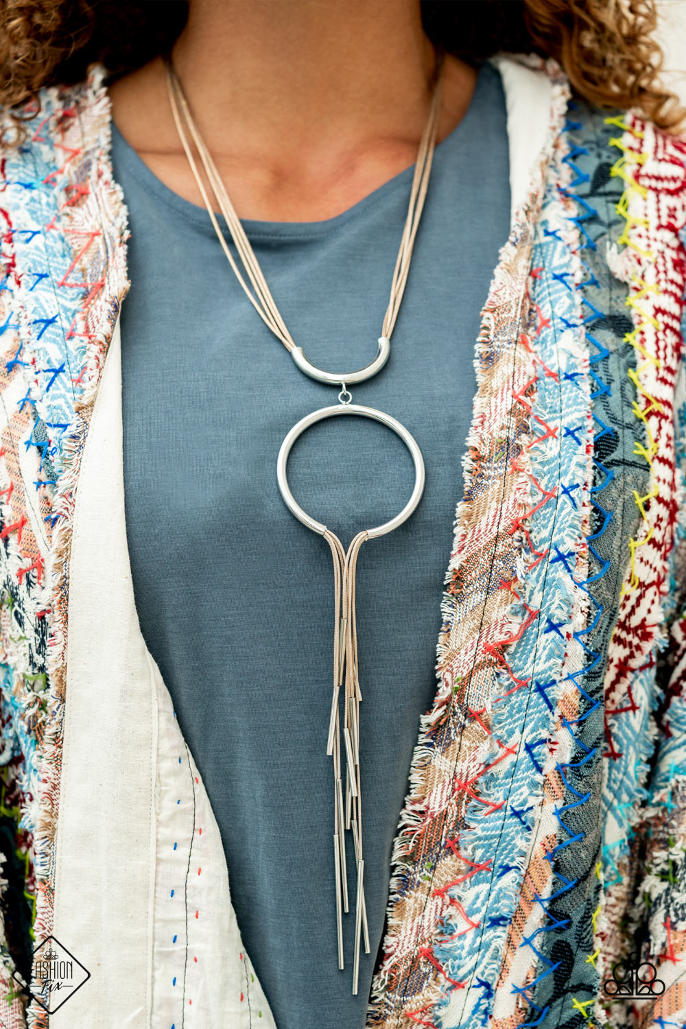 Trending Tranquility - brown - Paparazzi necklace