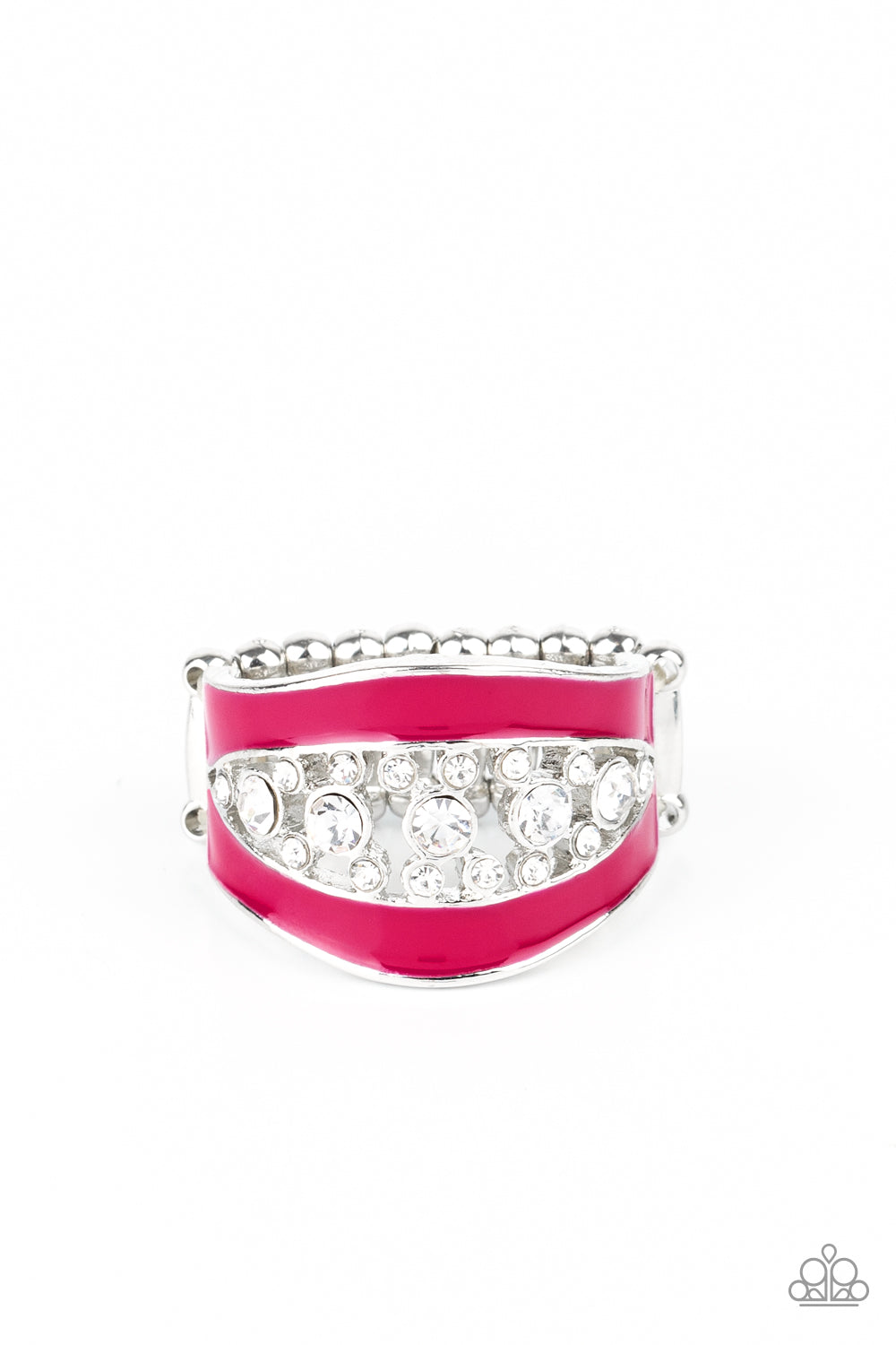 Trending Treasure - pink - Paparazzi ring